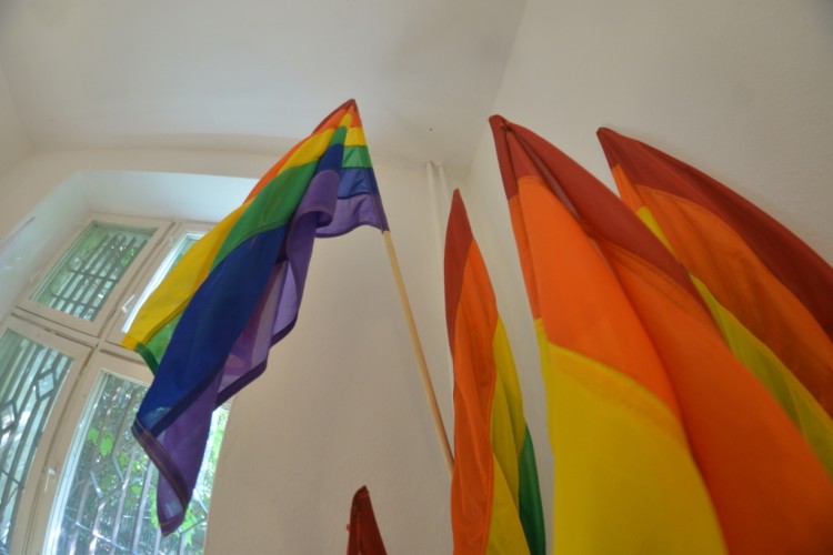 Środowisko LGBT otworzyło pierwszą siedzibę we Wrocławiu [ZDJĘCIA, SONDA], Wojciech Bolesta