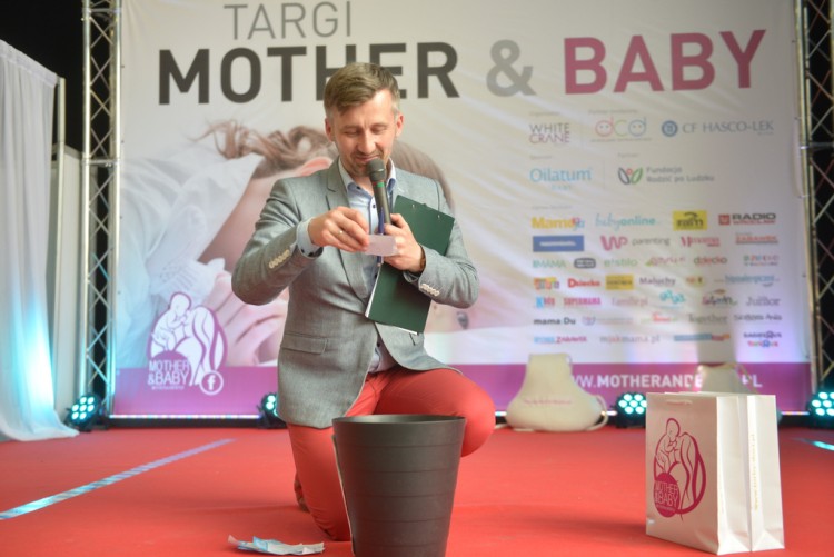 Targi Mother & Baby 2017, Wojciech Bolesta