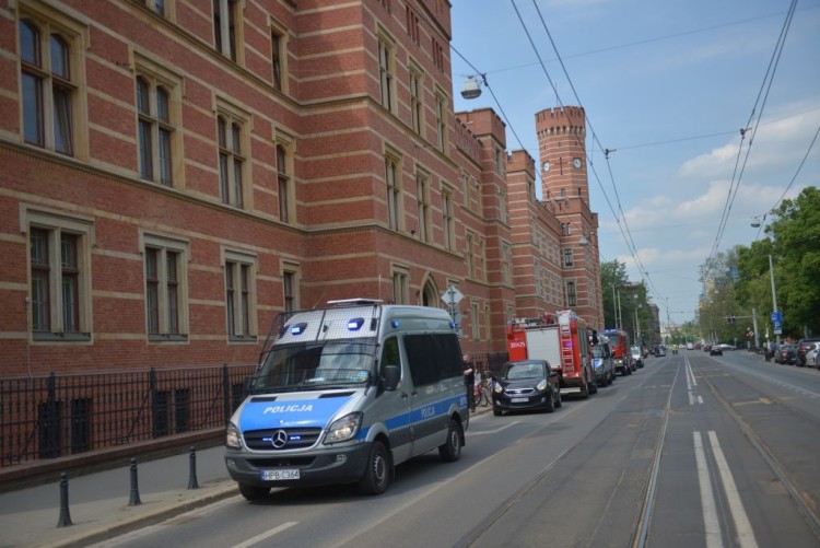 Wrocław: alarm bombowy w sądzie[ZDJĘCIA], Wojciech Bolesta