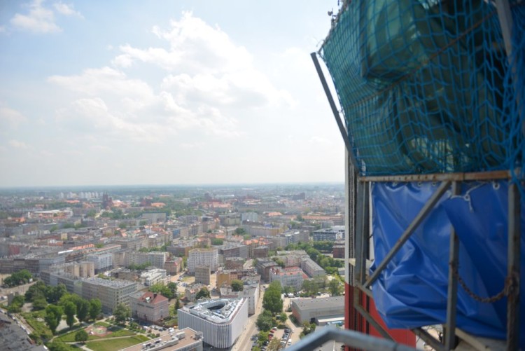 Ruszyła rozbiórka 120-metrowego komina elektrociepłowni [ZDJĘCIA], Wojciech Bolesta, Kogeneracja