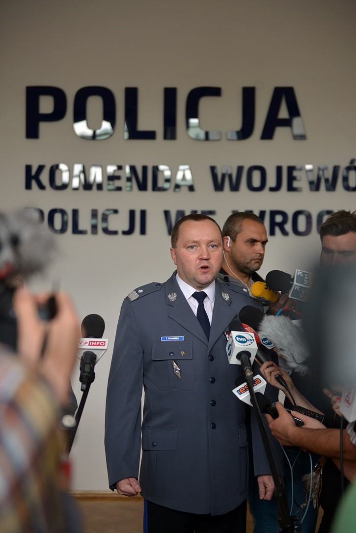 Nowy komendant zwolnił policjantów z Trzemeskiej, Wojciech Bolesta