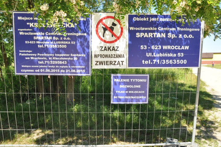 Kiedy otwarcie odkrytych basenów i kąpielisk we Wrocławiu?, Wojciech Bolesta, Marta Gołębiowska