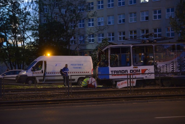 Poważny wypadek tramwaju na placu Społecznym. Cztery osoby ranne [ZDJĘCIA, VIDEO], Wojciech Bolesta
