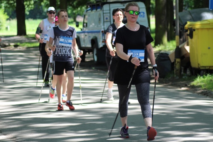 Niemal 350 osób wzieło udział w Mistrzostwach Wrocławia w Nordic Walking [GALERIA], Paweł Prochowski