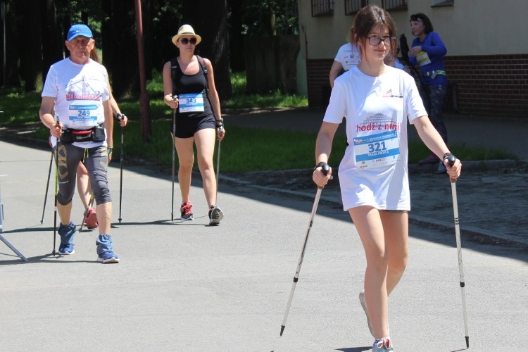 Niemal 350 osób wzieło udział w Mistrzostwach Wrocławia w Nordic Walking [GALERIA], Paweł Prochowski