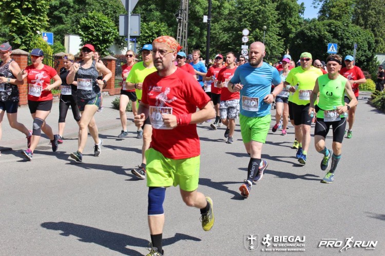 8. Biegaj w Siechnicach - Bieg o Puchar Burmistrza, Stowarzyszenie Pro-Run