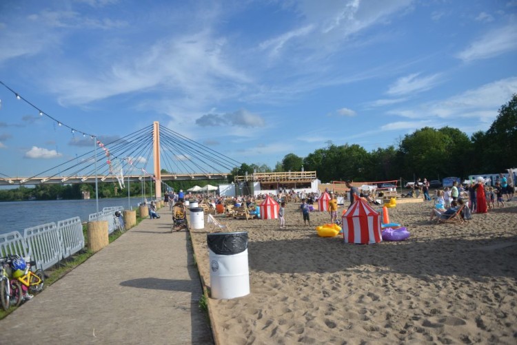Największa miejska plaża w Polsce już otwarta! [ZDJĘCIA, WIDEO], Wojciech Bolesta