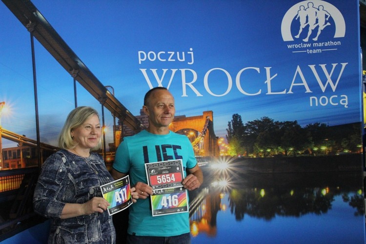 5. PKO Nocny Wrocław Półmaraton już dziś! [UTRUDNIENIA, TRASA, ZDJĘCIA], Paweł Prochowski