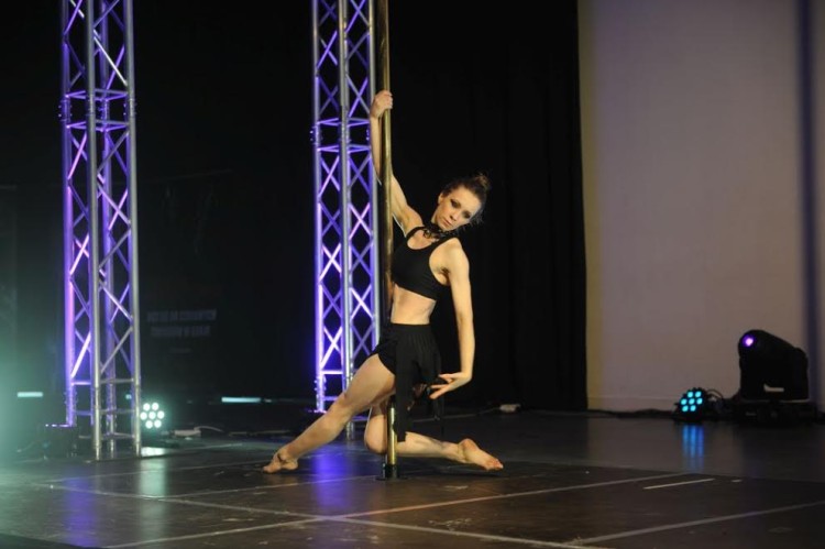 Vertical Fit Championship - imponujące zawody tańca na rurze [GALERIA], Wojciech Bolesta
