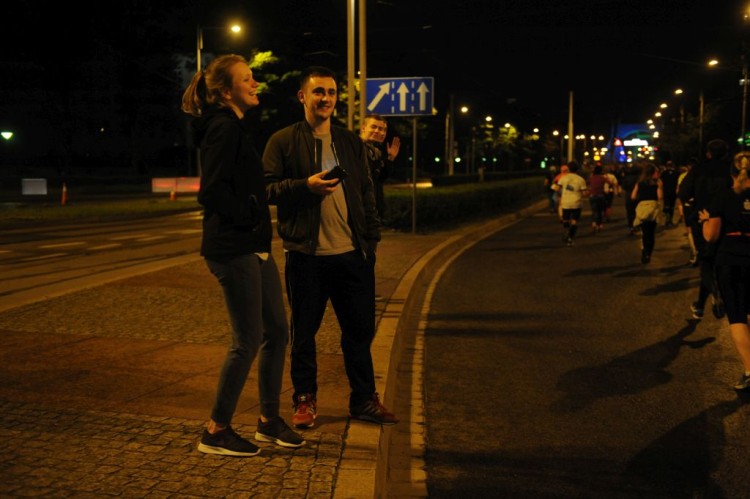 5. PKO Nocny Wrocław Półmaraton za nami! Święto biegania na ulicach miasta! [ZDJĘCIA], Wojciech Bolesta