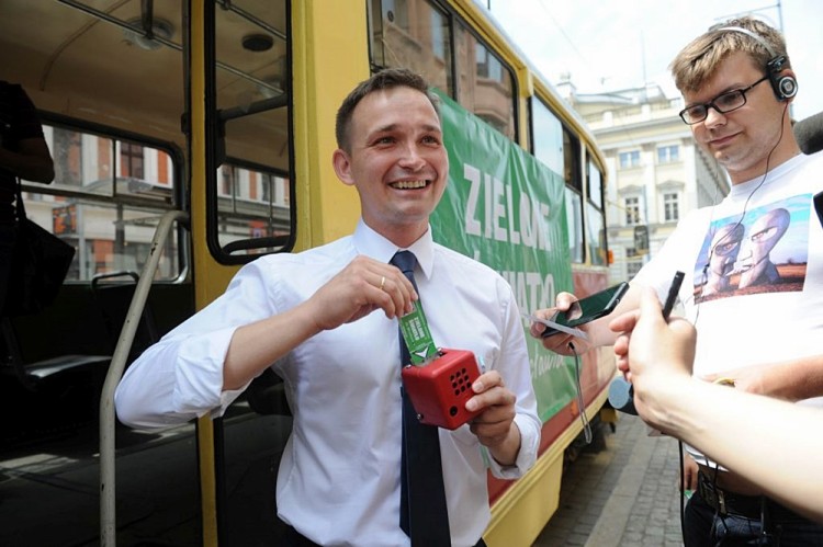 Wrocławski poseł ma receptę na korki we centrum miasta [ZOBACZ ZDJĘCIA], Wojciech Bolesta