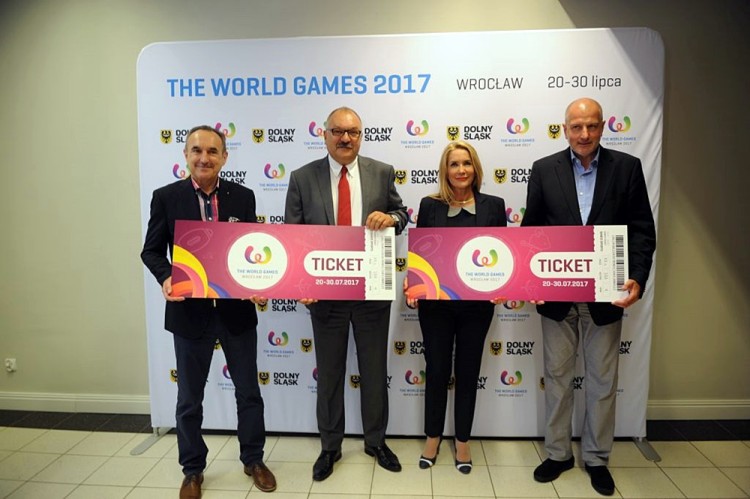Samorząd wyłożył dodatkowe 5 mln zł na organizację The World Games 2017, Wojciech Bolesta