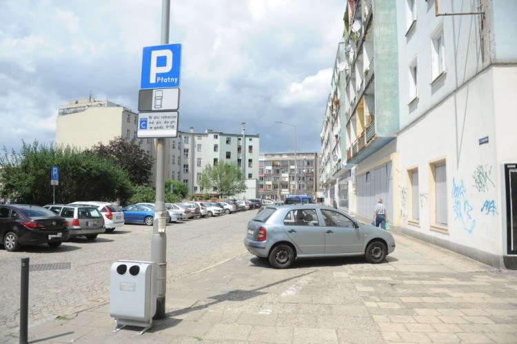 Parkowanie w mieście. Grzechy wrocławskich kierowców, Wojciech Bolesta