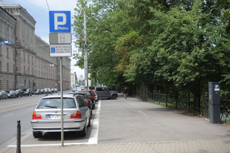 Parkowanie w mieście. Grzechy wrocławskich kierowców, Wojciech Bolesta