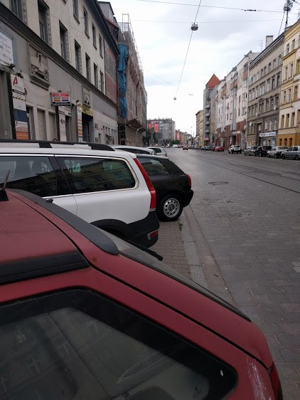 Parkowanie w mieście. Grzechy wrocławskich kierowców, Czytelnik