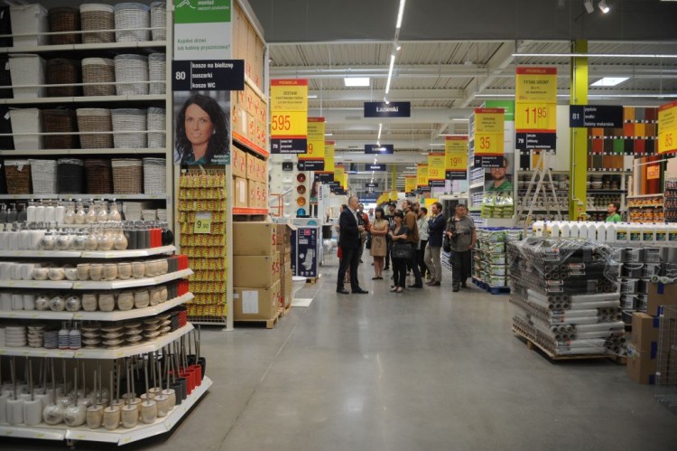 Nowy supermarket budowlany we Wrocławiu. Otwarcie w piątek [ZDJĘCIA], Wojciech Bolesta