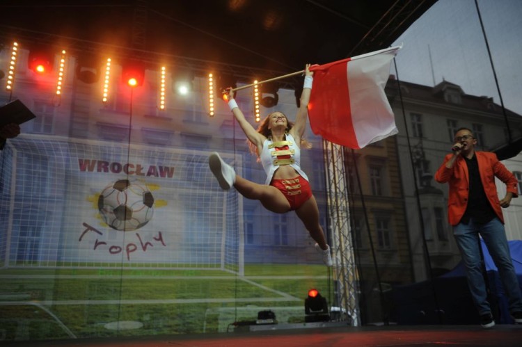 Rozpoczęła się 5. edycja turnieju piłkarskiego Wrocław Trophy [ZDJĘCIA], Wojciech Bolesta