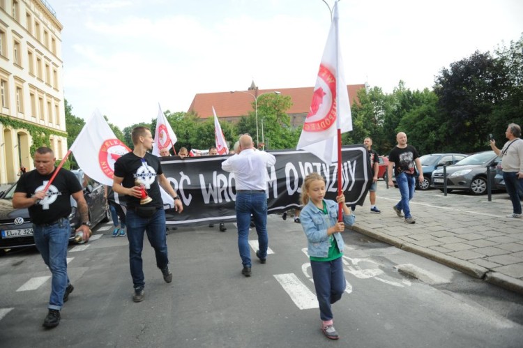 Marsz narodowców z okazji 74. rocznicy Krwawej Niedzieli, Wojciech Bolesta