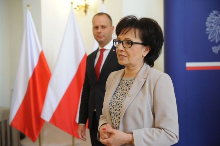 Elżbieta Witek wręczyła promesy dolnośląskim samorządom [ZDJĘCIA], Wojciech Bolesta