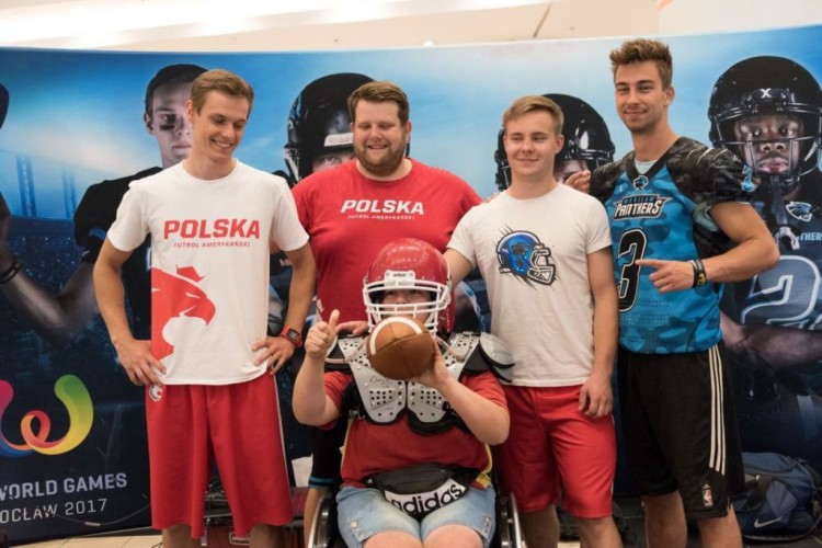 Panthers Wrocław spotkali się z kibicami w CH Magnolia Park, Materiały Prasowe