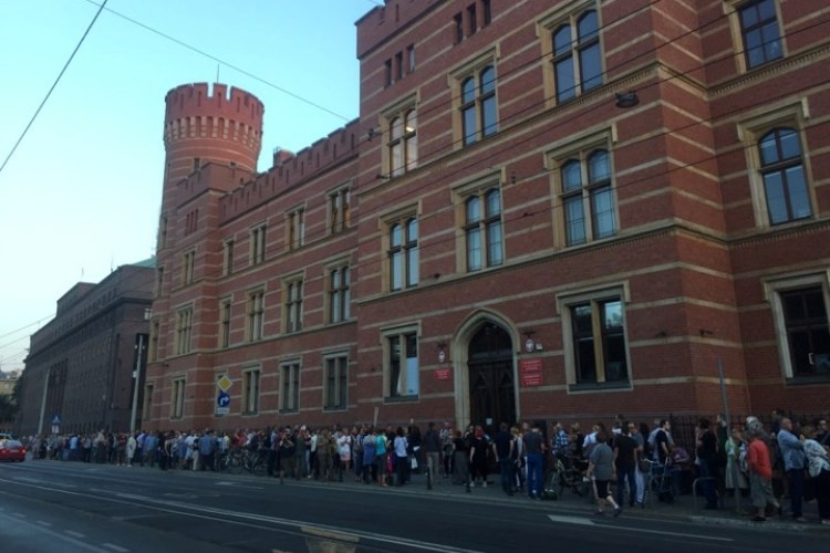 Wrocławianie protestowali w obronie wolnych sądów, Wojciech Bolesta