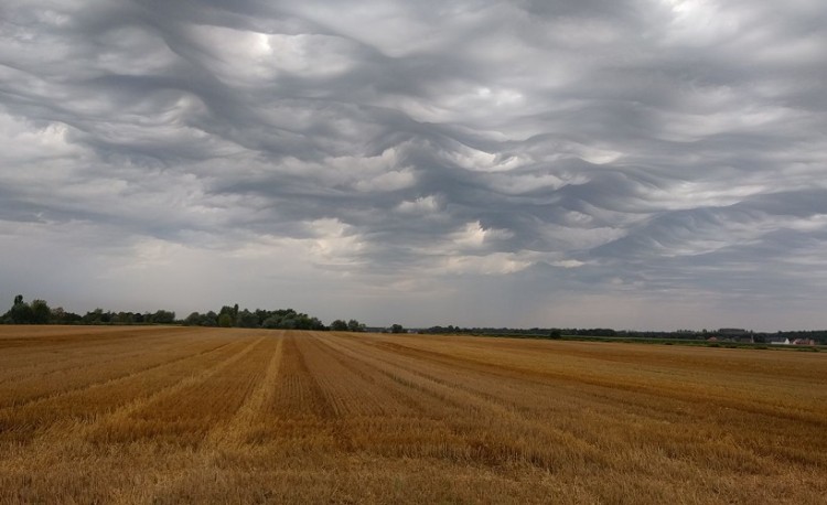 Piękne chmury nad Wrocławiem!, Damian Rudyk