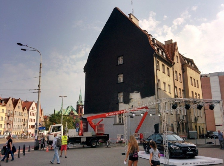 Nowy mural w centrum Wrocławia. Rozpoczyna kampanię społeczną [ZDJĘCIA], mat. prasowe