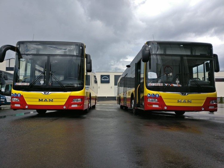 Nowe autobusy MAN i używane Solarisy lada dzień wyjadą na ulice. Które linie obsłużą? [ZDJĘCIA], Michalczewski Wrocław