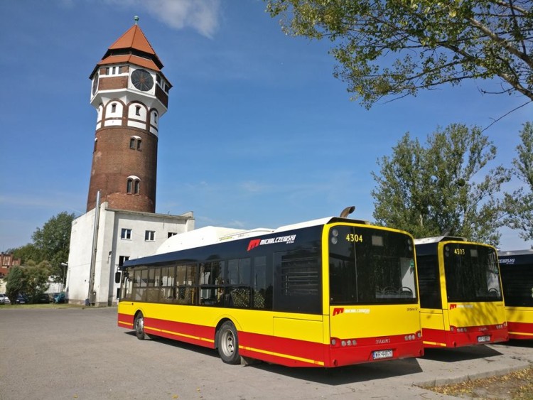 Nowe autobusy MAN i używane Solarisy lada dzień wyjadą na ulice. Które linie obsłużą? [ZDJĘCIA], Michalczewski Wrocław