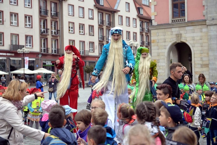 Wrocław: radosna parada na rozpoczęcie Międzynarodowego Festiwalu Krasnoludków [ZDJĘCIA], Wojciech Bolesta