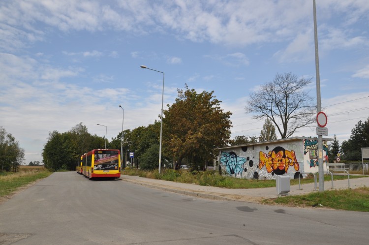 Miasto zmieniło trasę autobusów, a te utknęły w korkach. Mieszkańcy codziennie spóźniają się do pracy [ZDJĘCIA], Marta Gołębiowska