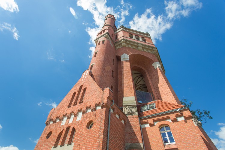 Stephan Tower. Wieża ciśnień zmieni nazwę i funkcję, mat. pras.