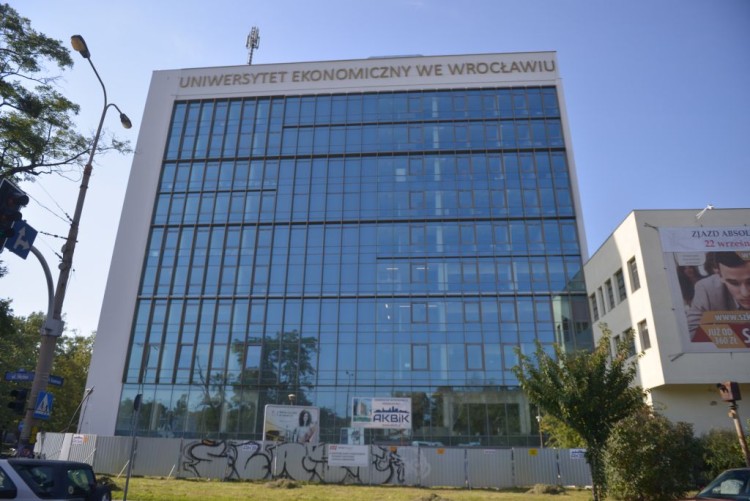 Budynek Uniwersytetu Ekonomicznego wyremontowany, Wojciech Bolesta