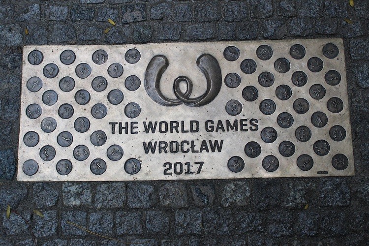 The World Games na Ścieżce historii Wrocławia. 