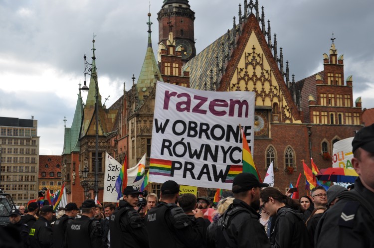9. Wrocławski Marsz Równości, Marta Gołębiowska