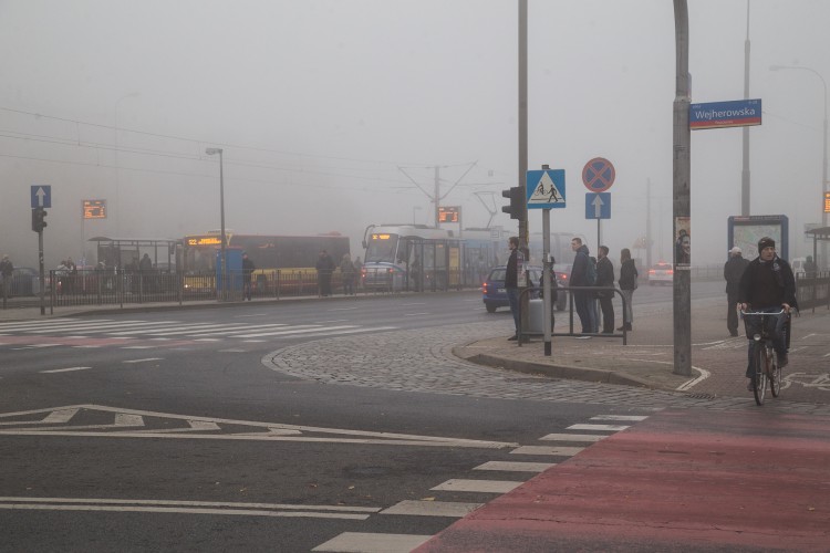Nagła zmiana pogody: Wrocław spowity mgłą. Kierowcy, nie rozpędzajcie się! [ZDJĘCIA], Magda Pasiewicz