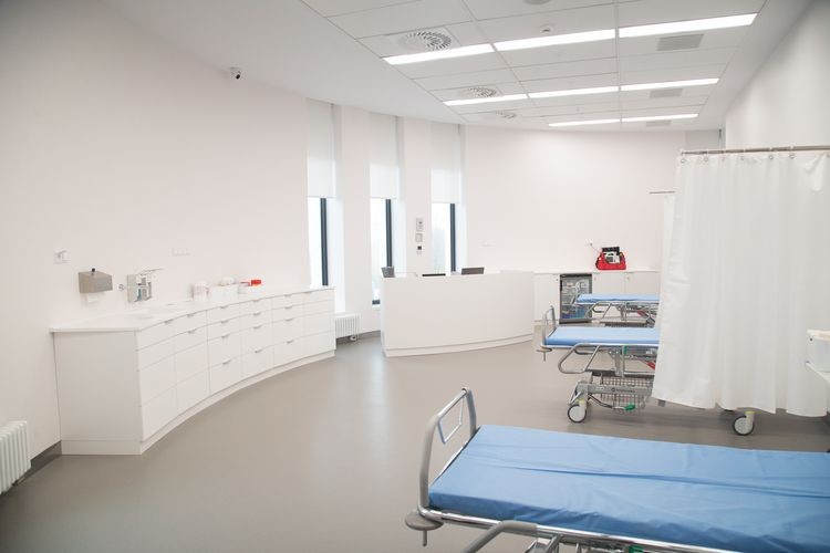 Uroczyste otwarcie szpitala Medicus Clinic – Dolnośląskiego Centrum Laryngologii, Magda Pasiewicz