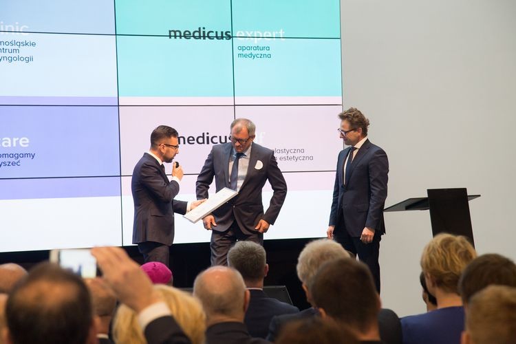Uroczyste otwarcie szpitala Medicus Clinic – Dolnośląskiego Centrum Laryngologii [ZDJĘCIA], Magda Pasiewicz