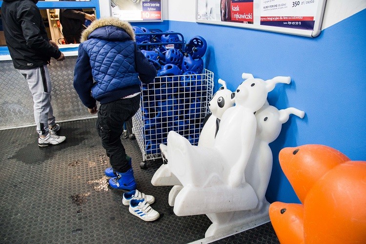 Sezon na łyżwy otwarty! Wrocławianie korzystają już z lodowisk [ZDJĘCIA], Magda Pasiewicz