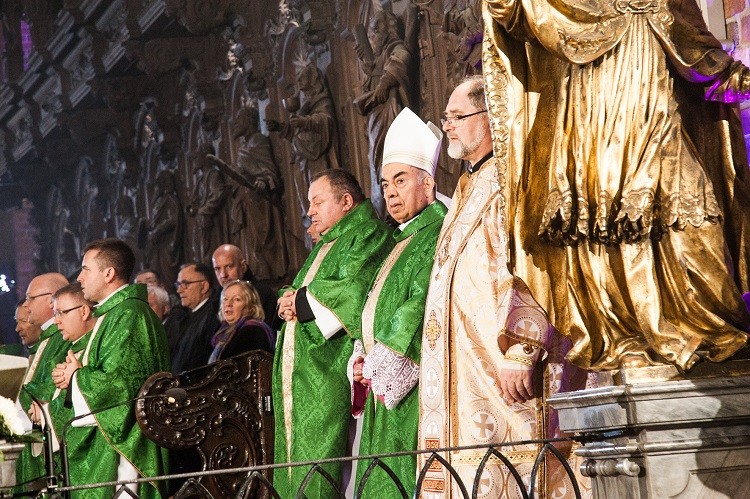 Biskup Aleppo osobiście podziękował wrocławianom za okazaną pomoc [ZDJĘCIA], Magda Pasiewicz
