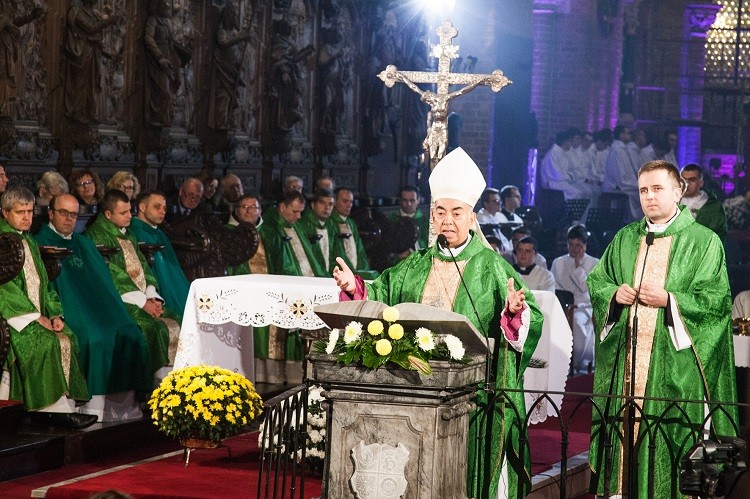 Biskup Aleppo osobiście podziękował wrocławianom za okazaną pomoc [ZDJĘCIA], Magda Pasiewicz