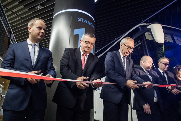 Wrocław: nowy dworzec autobusowy oficjalnie otwarty [ZDJĘCIA], Magda Pasiewicz