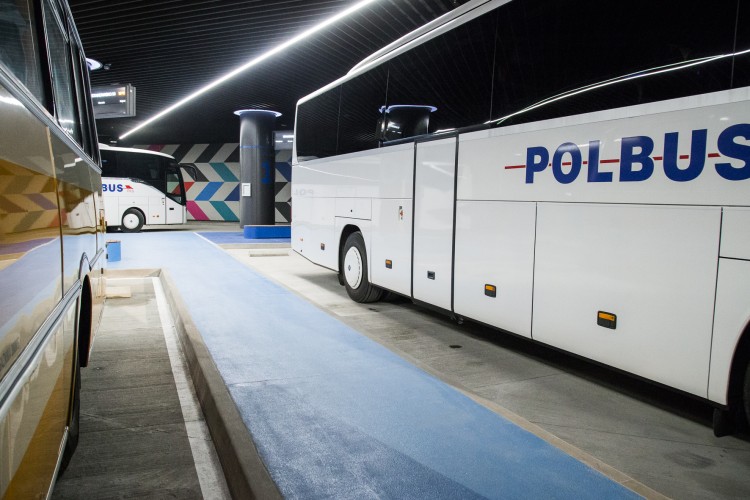 Wrocław: nowy dworzec autobusowy oficjalnie otwarty [ZDJĘCIA], Magda Pasiewicz
