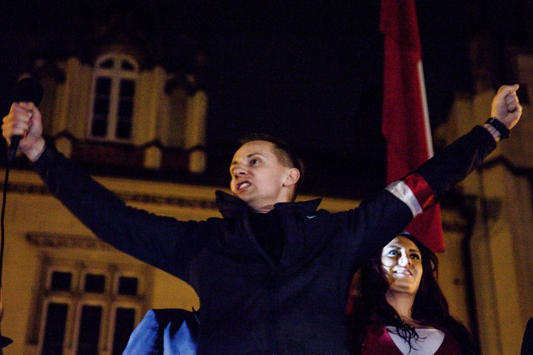 Wrocław: blokada nie zatrzymała marszu z okazji 11 listopada. „Nie wszystkim podoba się nasza niepodległość” [ZDJĘCIA, WIDEO], Magda Pasiewicz