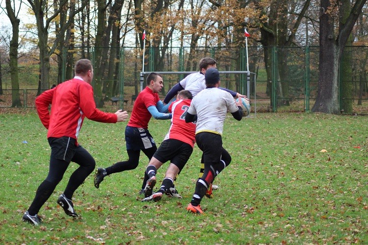 Rugby z wąsem w Parku Biskupińskim, Paweł Prochowski
