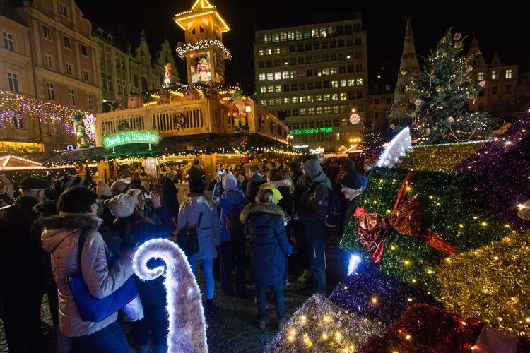 Wrocław rezygnuje z Jarmarku Bożonarodzeniowego. Odbędzie się w innym terminie, Magda Pasiewicz