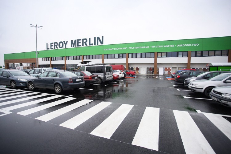W piątek pod Wrocławiem otwiera się ogromny Leroy Merlin [ZDJĘCIA], Magda Pasiewicz