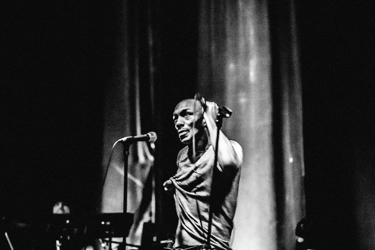 Tricky, współzałożyciel Massive Attack, zagrał koncert we Wrocławiu, Magda Pasiewicz
