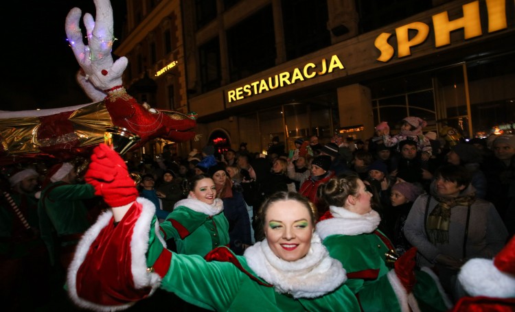 Baśniowa Parada Elfów i Reniferów przeszła przez Jarmark Bożonarodzeniowy [ZDJĘCIA], Magda Pasiewicz