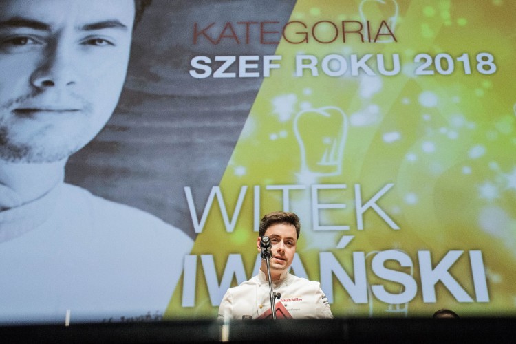 Gala Gault&Millau i premiera Żółtego Przewodnika na 2018 rok, Magda Pasiewicz